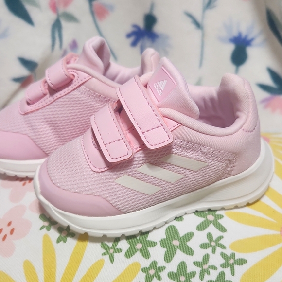 ADIDAS PINK SNEAKERS - Picture 3 of 9